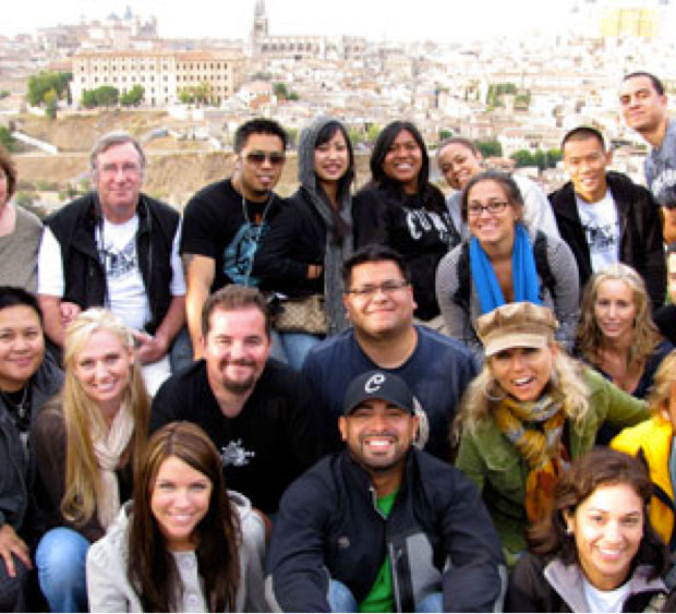 PCSD Return from Spain
