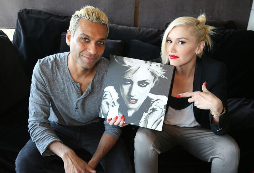 No Doubt Features Platt Student Natasha Englehardt’s Art!