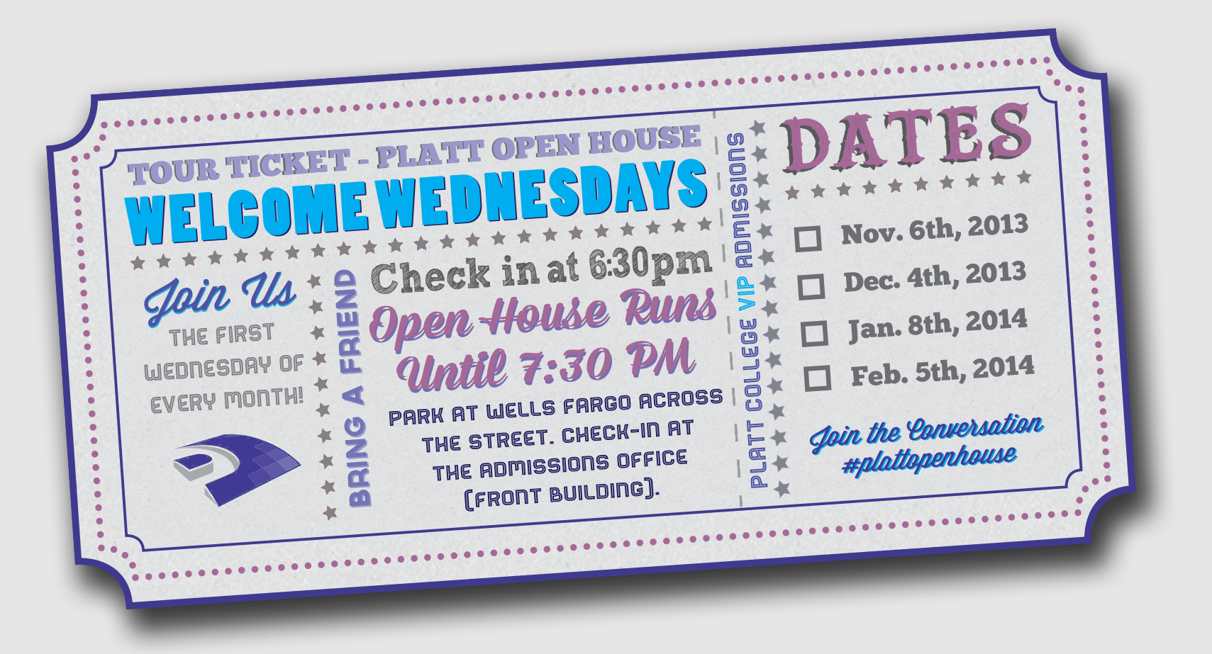 Platt College Open House Event!