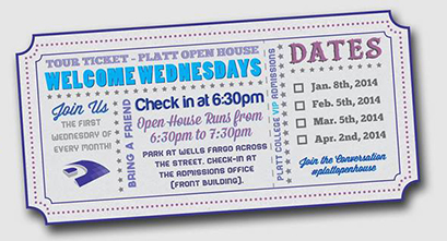 January Open House at Platt College!