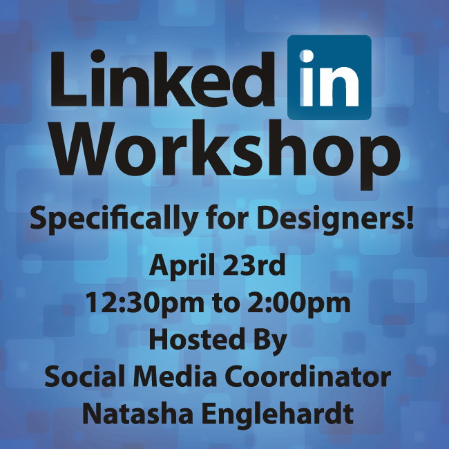 LinkedIn Workshop for Designers