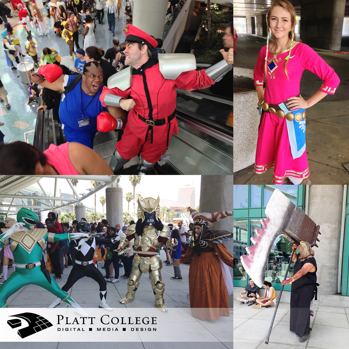 Adventures at Anime Expo 2014