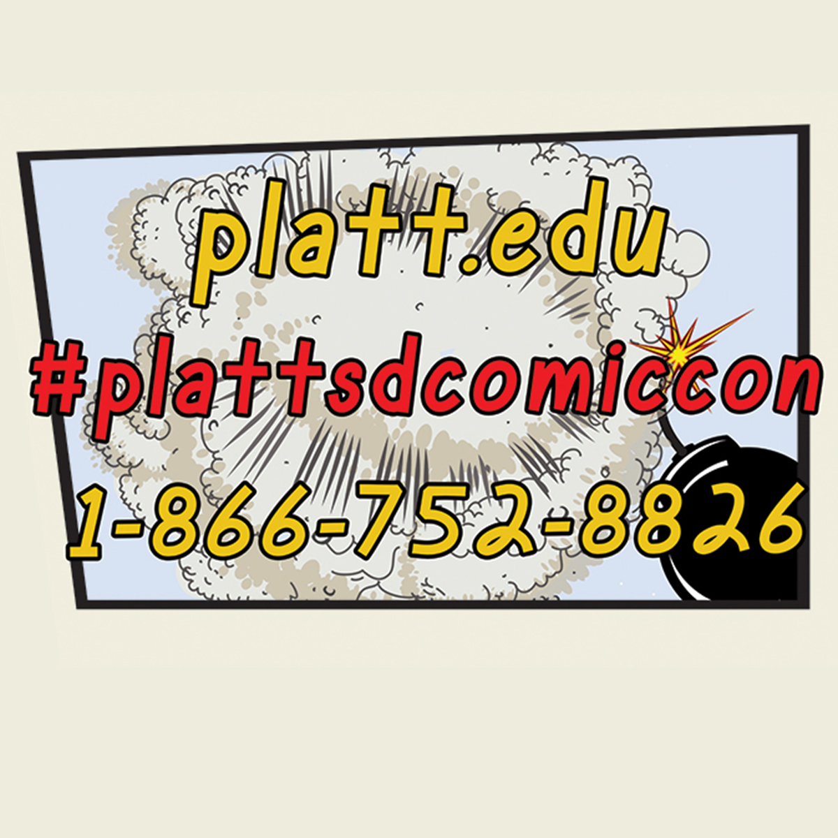 Join Platt College at San Diego Comic Con 2014!