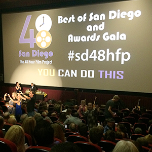 Platt College Talent Recognized at 48 Hour Film Project Awards Gala