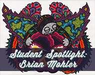 Student Spotlight: Beautiful Hand Drawn Creations by Brian Mohler