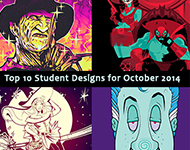 Halloween Rules Our Top 10 Student & Alumni Designs For October 2014