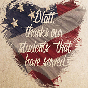 Veterans Day Courtyard Celebration November 11th