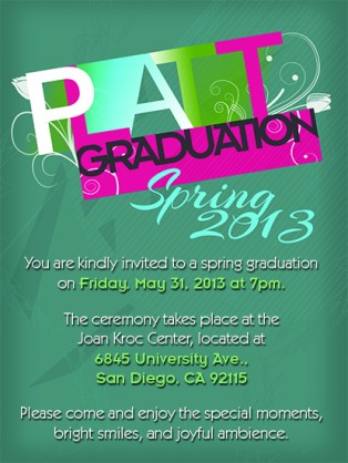 Spring Graduation Ceremony Live Streaming