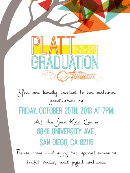 Platt Graduation