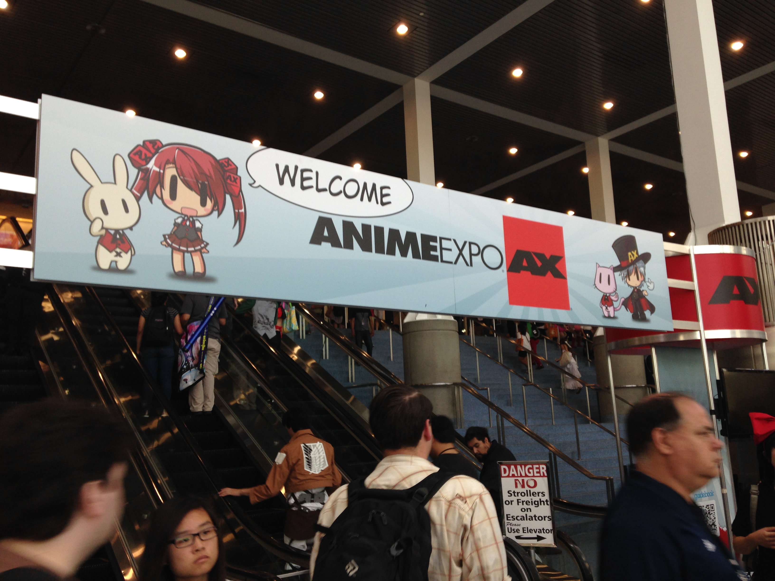 Anime Expo 2014 Dates