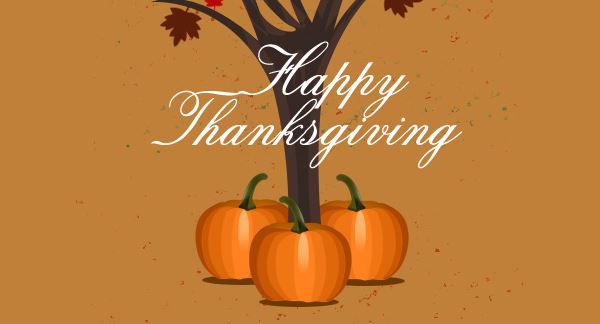 21 Thanksgiving Vector Graphics and Greeting Templates