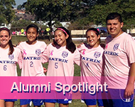 Alumni Spotlight: Jesus De Santiago Jr. Designs for a Cause