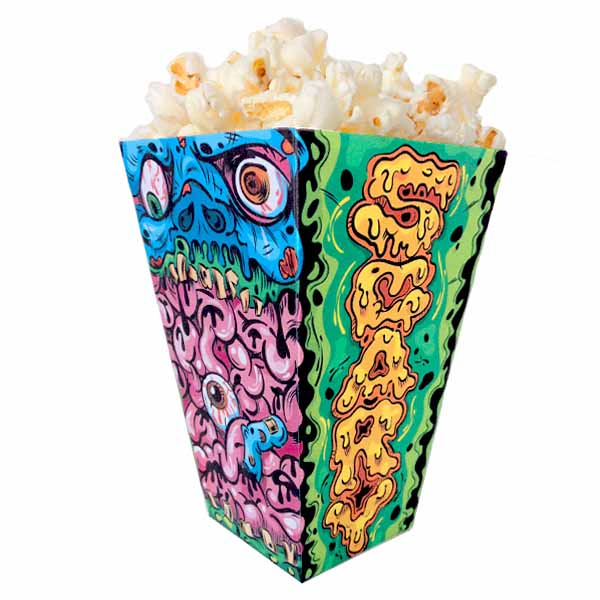 Create Your Own Popcorn Horror Box in Adobe Illustrator