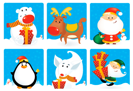 Free Christmas Vectors for Your Festive Designs