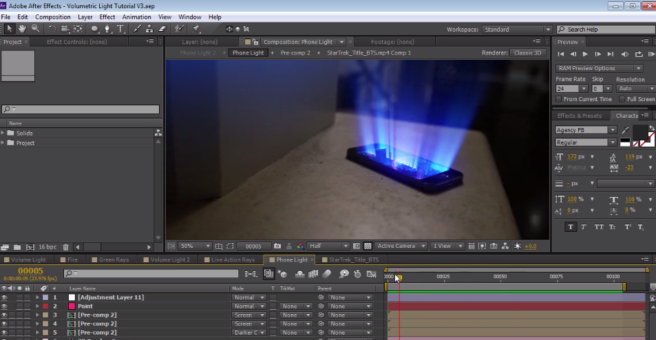 adobe after effects video tutorials free download