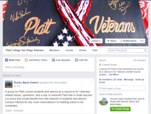 Platt College San Diego Veterans