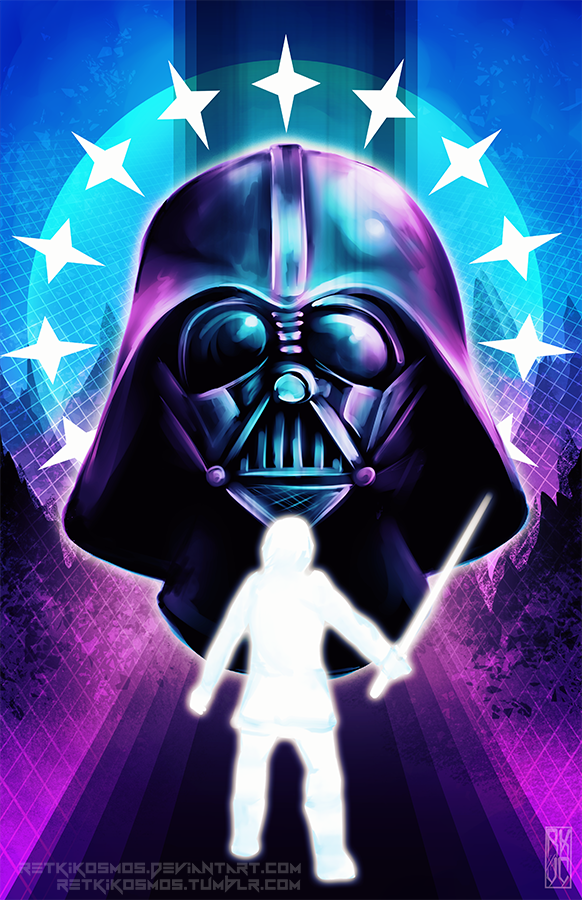 Star Wars Illustration by Jazmin Castillo