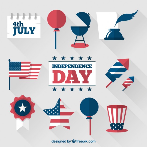 Free 4th Of July Design Resources - Platt College