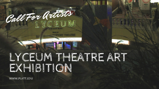 Lyceum Theater Art Exhibition Call For Artists