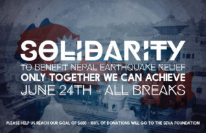 Nepal Earthquake Relief Benefit