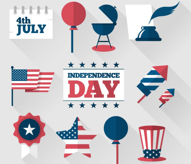 Independence Day Vectors