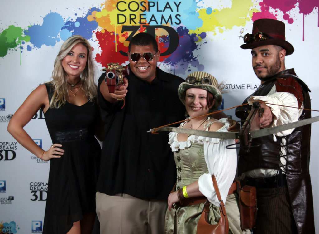 Cosplay Dreams 3D San Diego Premiere A Super Success!
