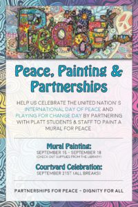 Platt College Instructors Creatively Colloborate For International Day of Peace