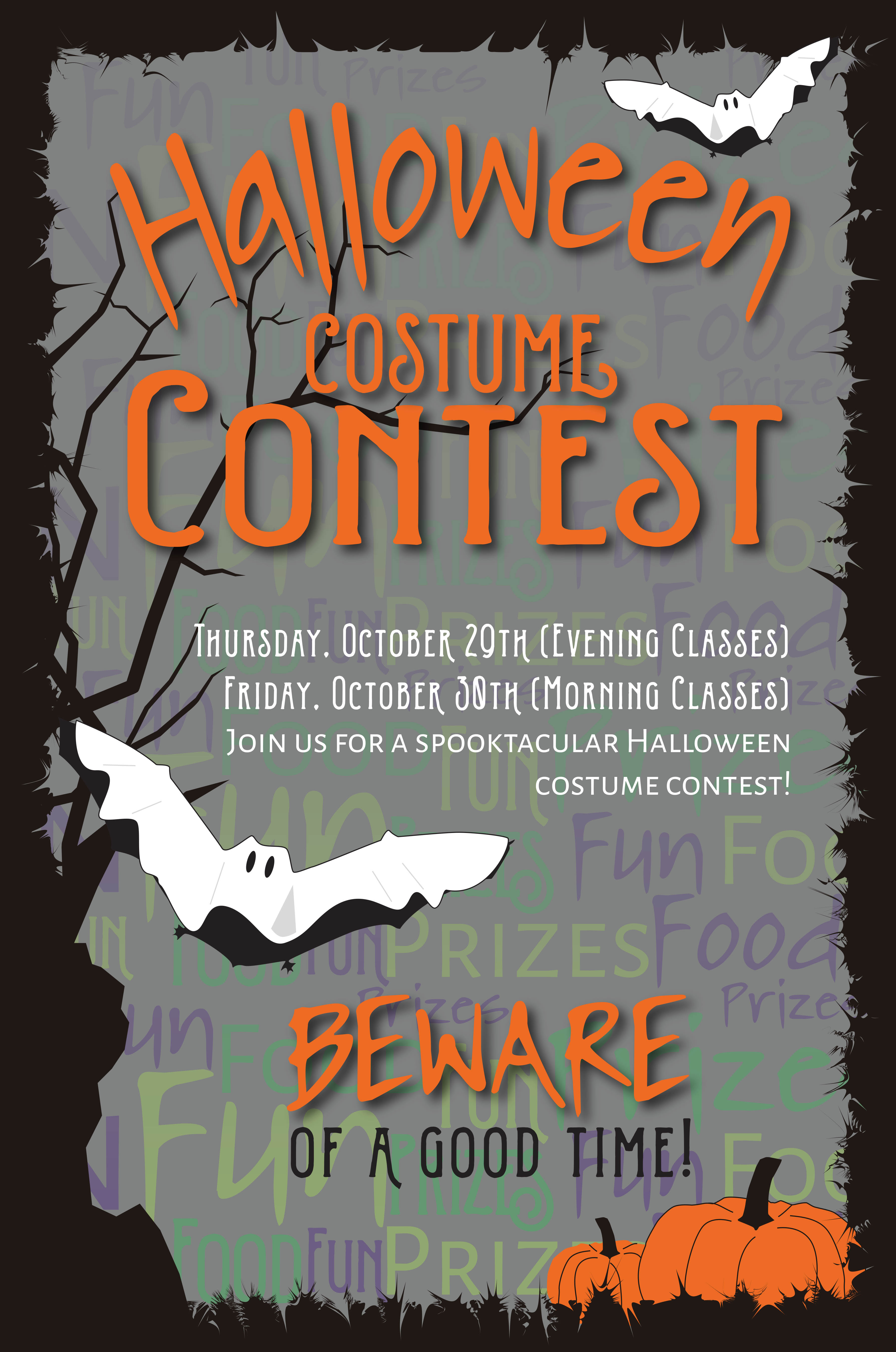 Halloween Costume Contest & Celebration - Platt College