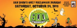 Join Platt College San Diego at The Boo Parade!