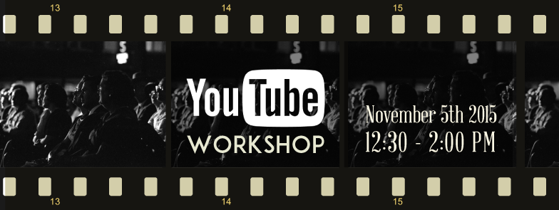 YouTube Workshop For Media Artists