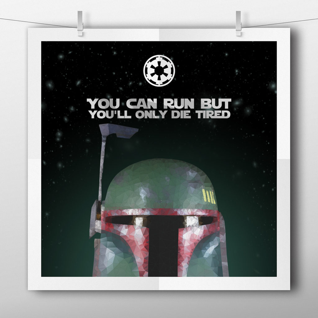 Boba Fett Art