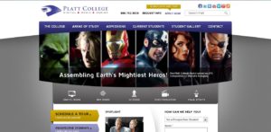 Platt's New Website Design