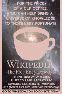 Help Support Wikipedia
