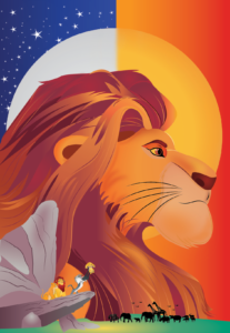 Lion King DVD Cover Reimagined