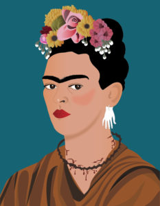 Frida Kahlo by Ada Herrera