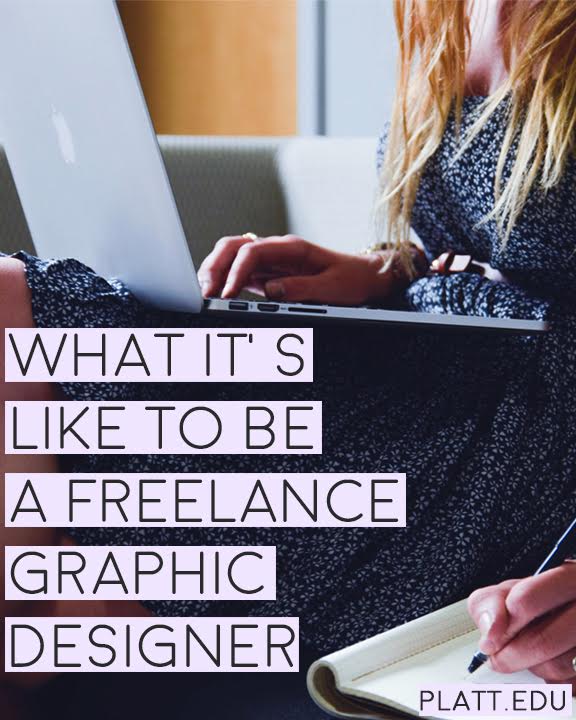 What It's Like to be a Freelance Graphic Designer
