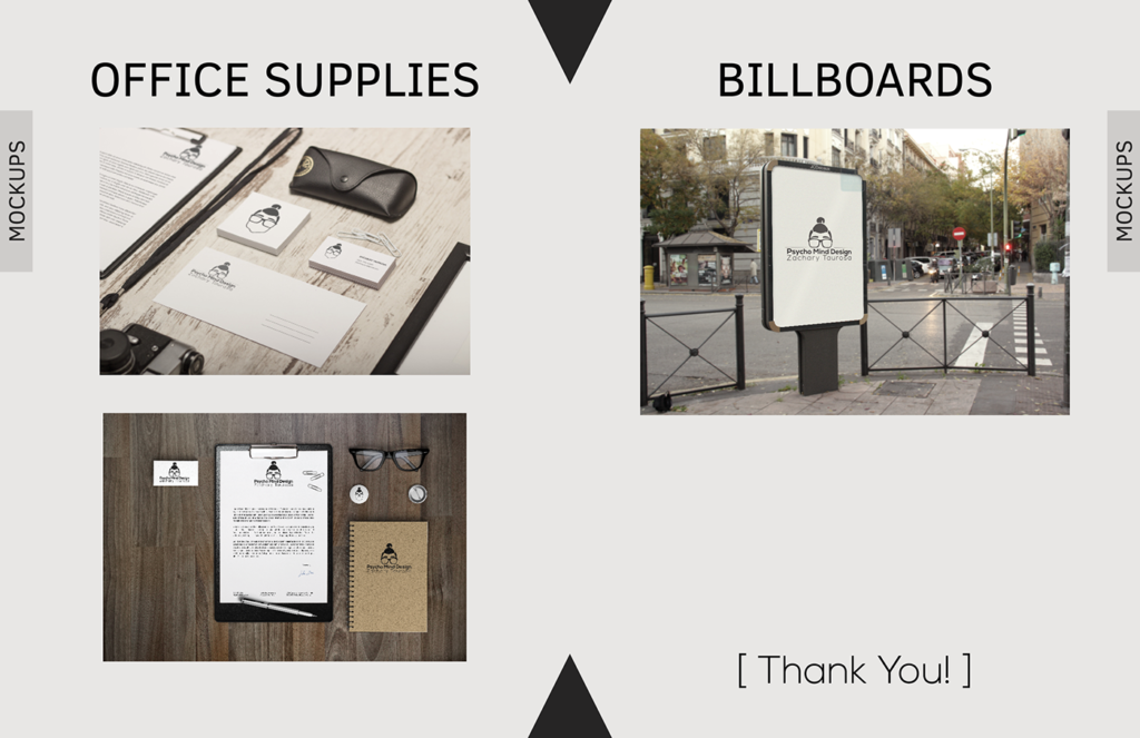 logo design by zachary tarousa