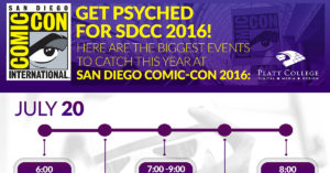 San Diego Comic Con 2016