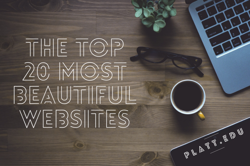 The Top 20 Most Beautiful Websites