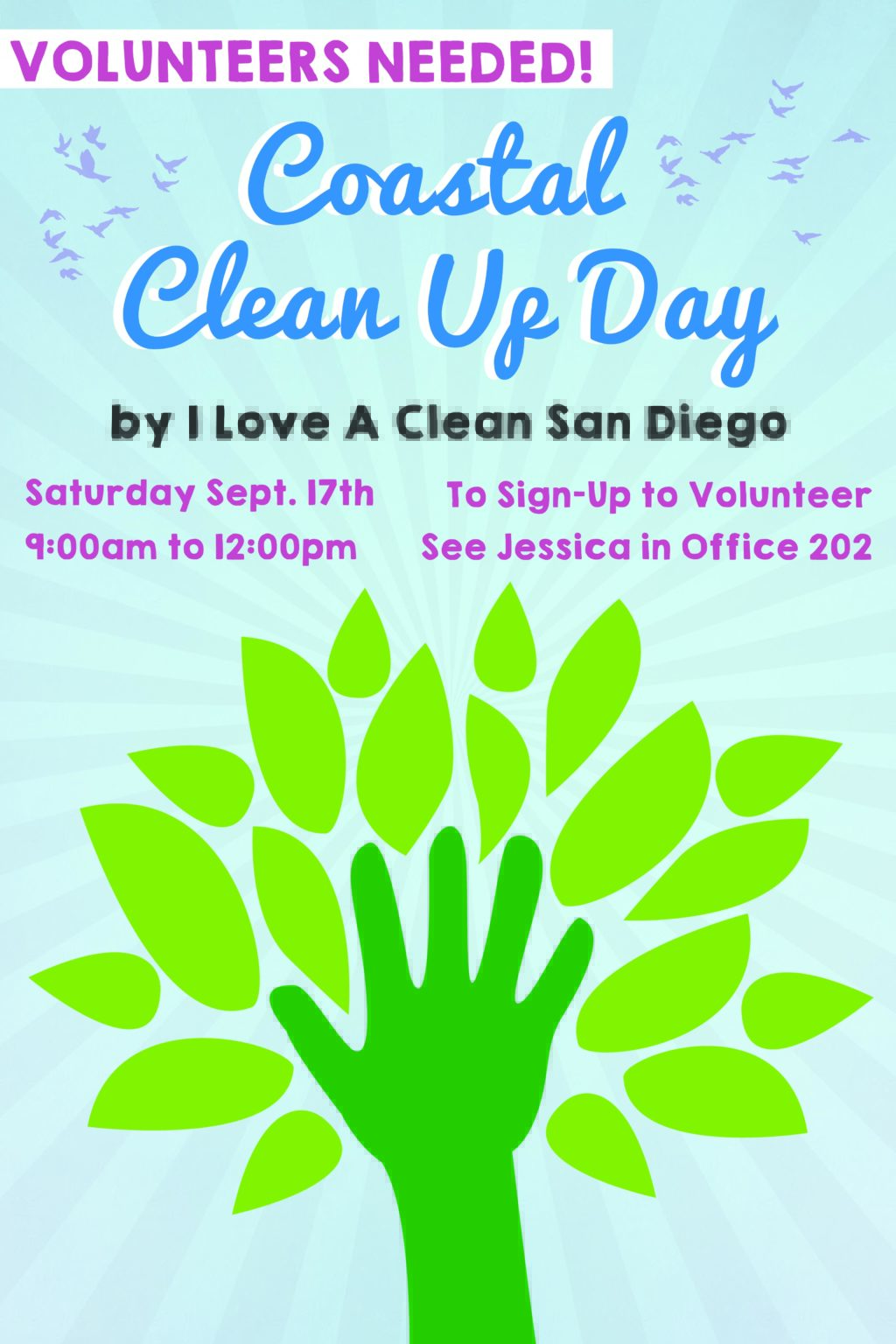 Coastal Clean Up Day