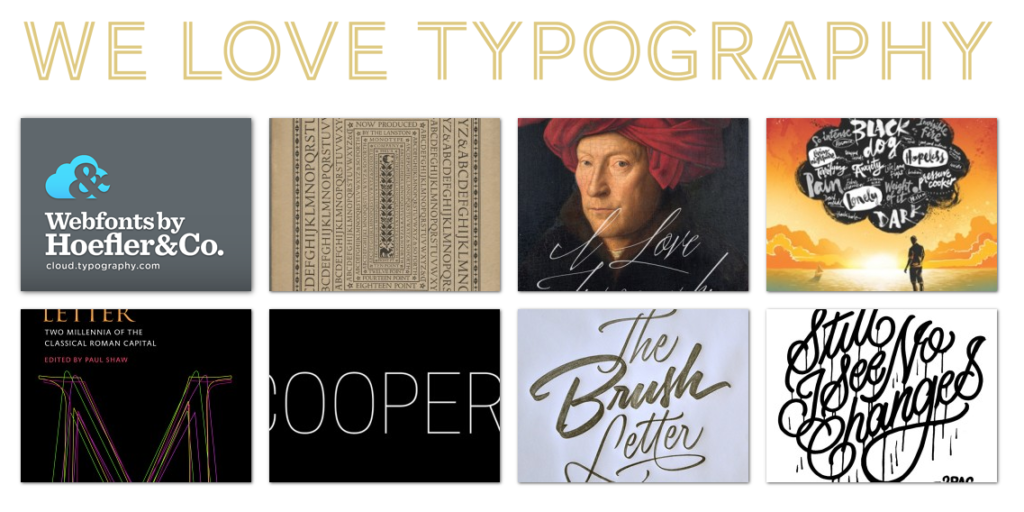 Typography 101: A List of Sites to Find the Perfect Font