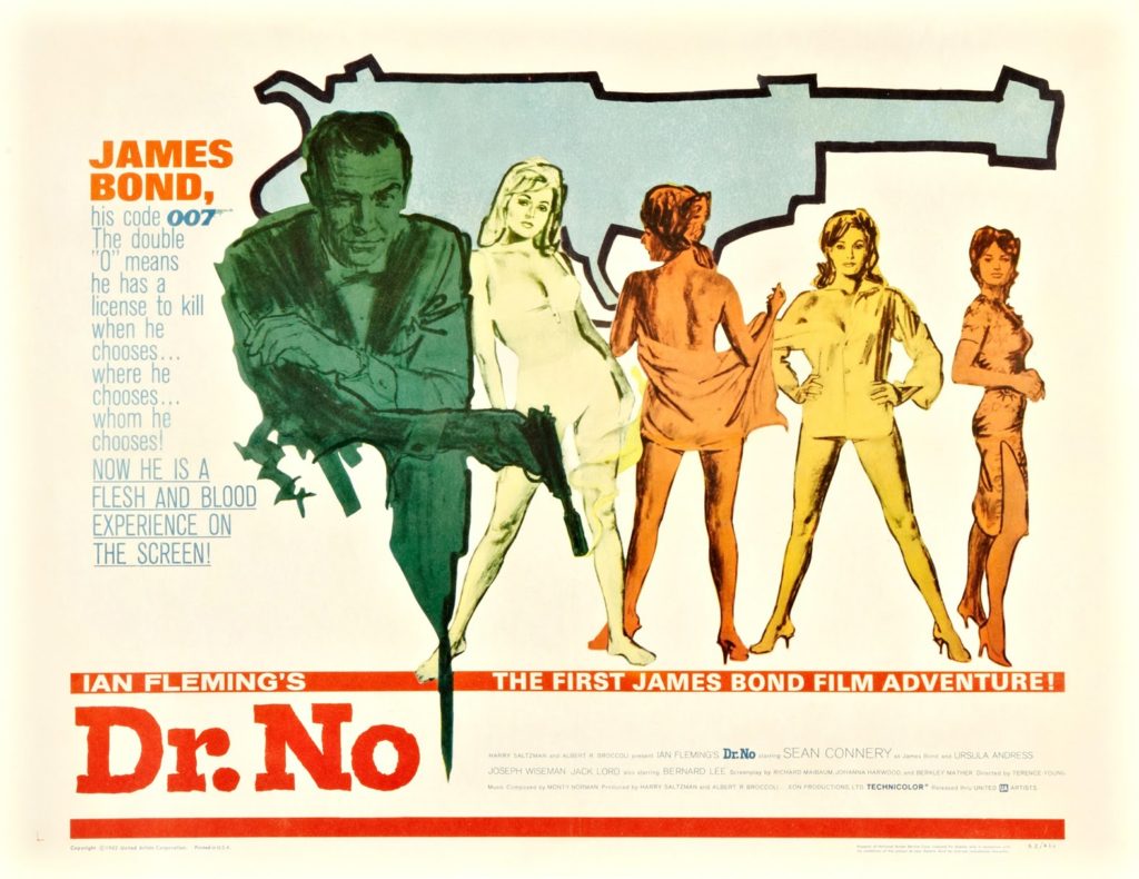 Movie Scores - Dr. No