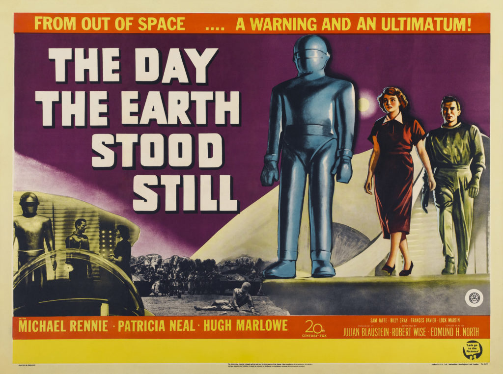 Movie Scores - The Day The Earth Stood Still