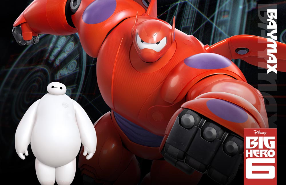 Baymax – Big Hero 6