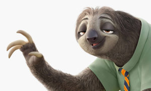 The Sloth – Zootopia