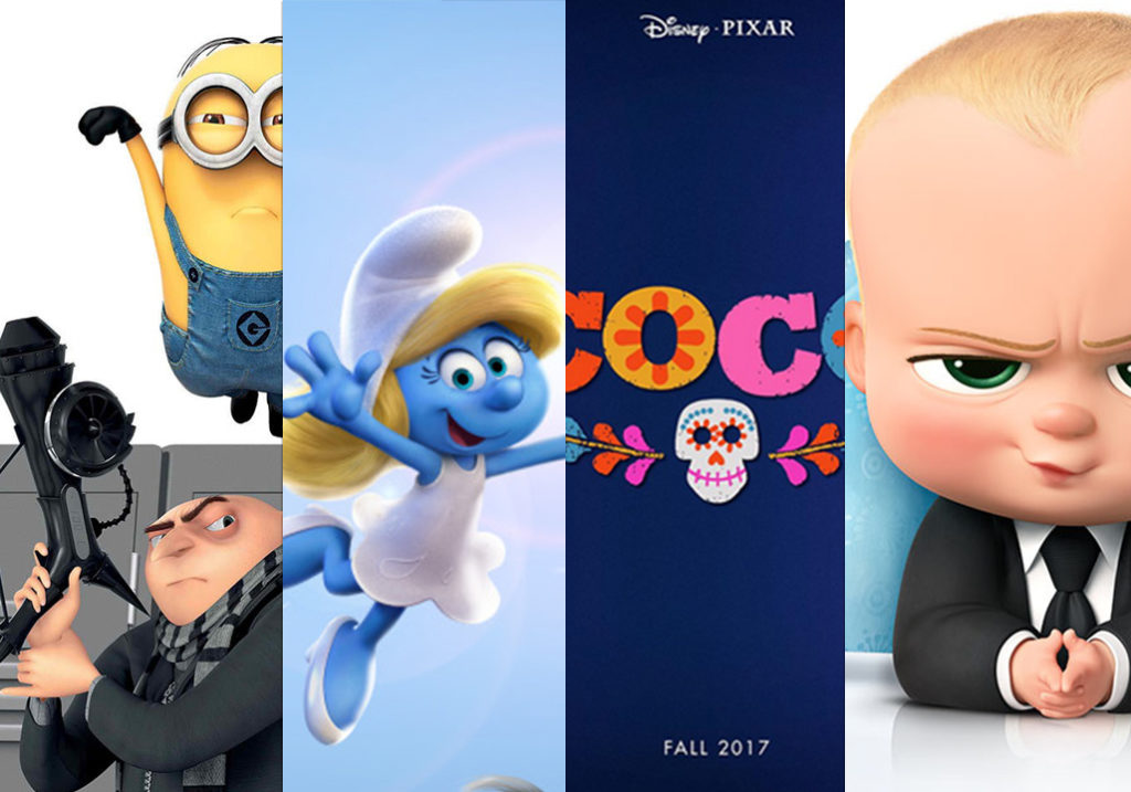 The Complete List of Animated Movies Slated for 2017 Release
