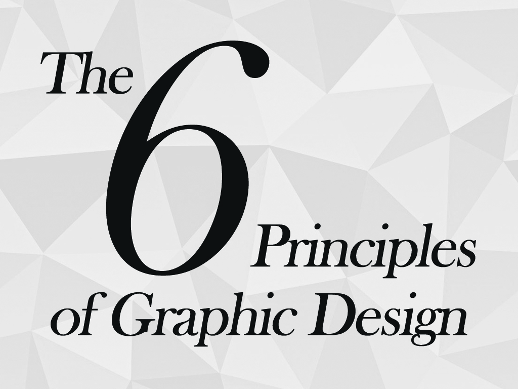 6 Principles Of Graphic Design Infographic 5040