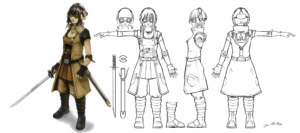 Developing a Character: From Idea to Design