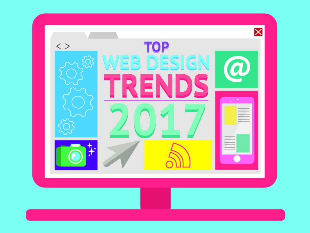 Top Web Design Trends for 2017