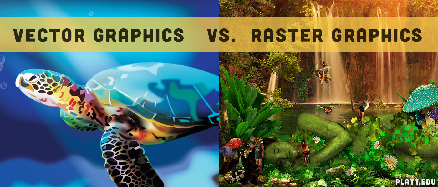 vector art vs raster art